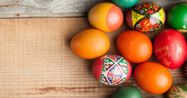 Веднъж един мъдрец бил поканен при многолюдно семейство за Великден