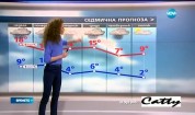 Прогноза за времето (16.04.2017 - обедна емисия)