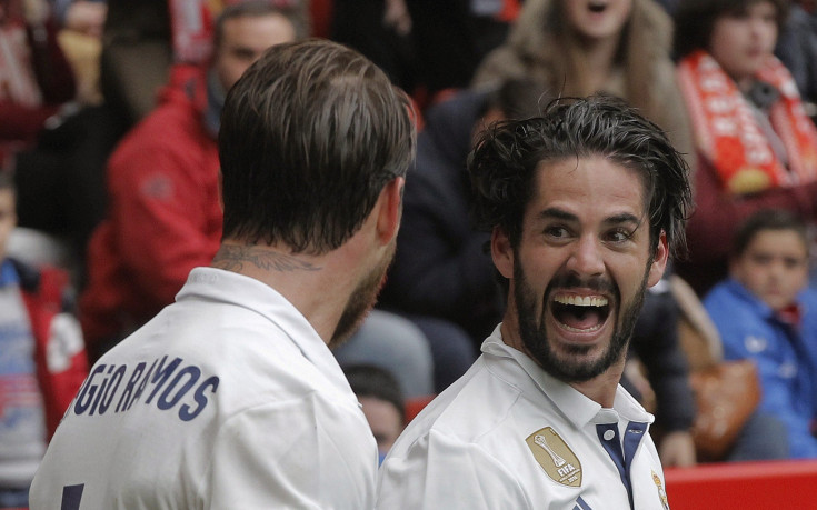 Един жест на Иско, а значи толкова много...