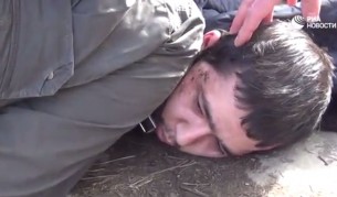 Кадри от задържането на Аброр Азимов