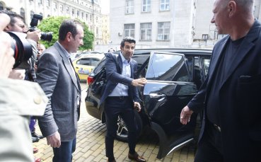 Пресконференцията на Димитър Бербатов и Луиш Фиго