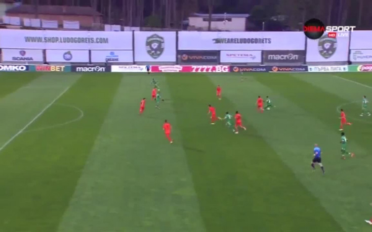 Лудогорец - Литекс 4:0 /репортаж/