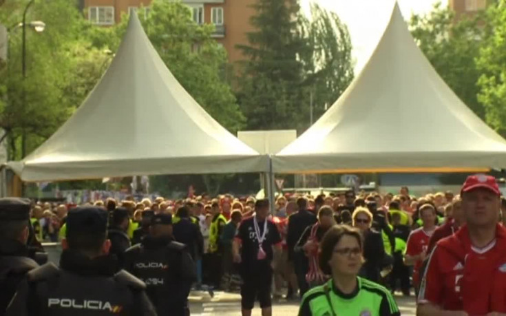 Засилени мерки за сигурност в Мадрид преди Реал - Байерн