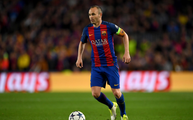 Капитанът на Барселона Андрес Иниеста коментира информацията че ще подпише
