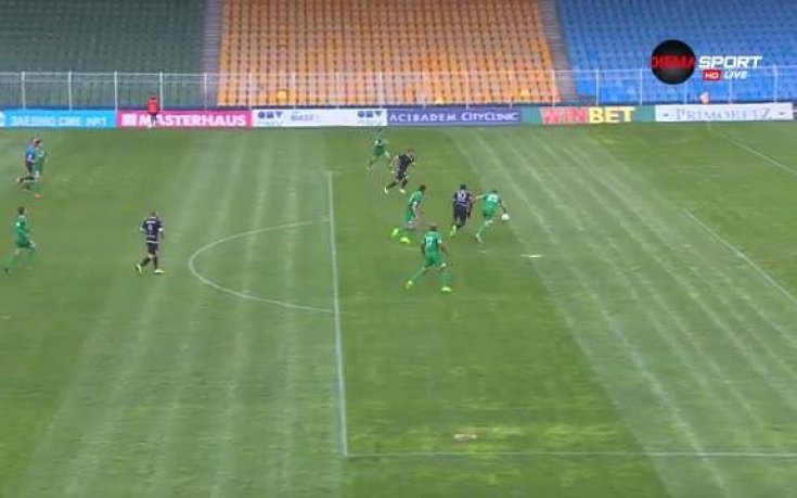 Нефтохимик - Берое 0:0 /полувреме/