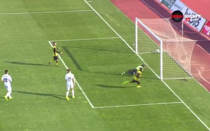 Ботев дръпна на Славия след попадение на Косоко