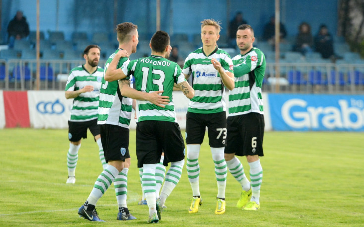 Черно море мери сили с Левски, Берое и Септември