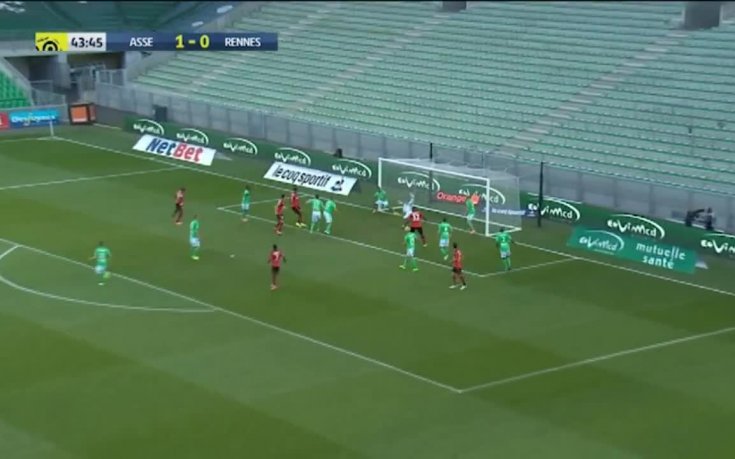 Екшън и сблъсъци белязаха Сент Етиен – Рен