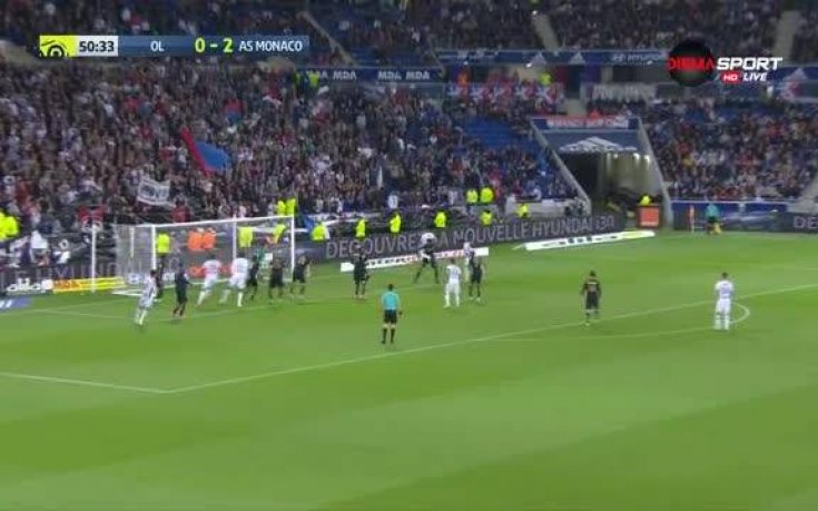 Куршум с глава запази живи шансовете на Лион