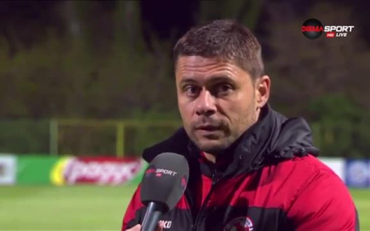 Александър Димитров: Точката има важна психическа стойност