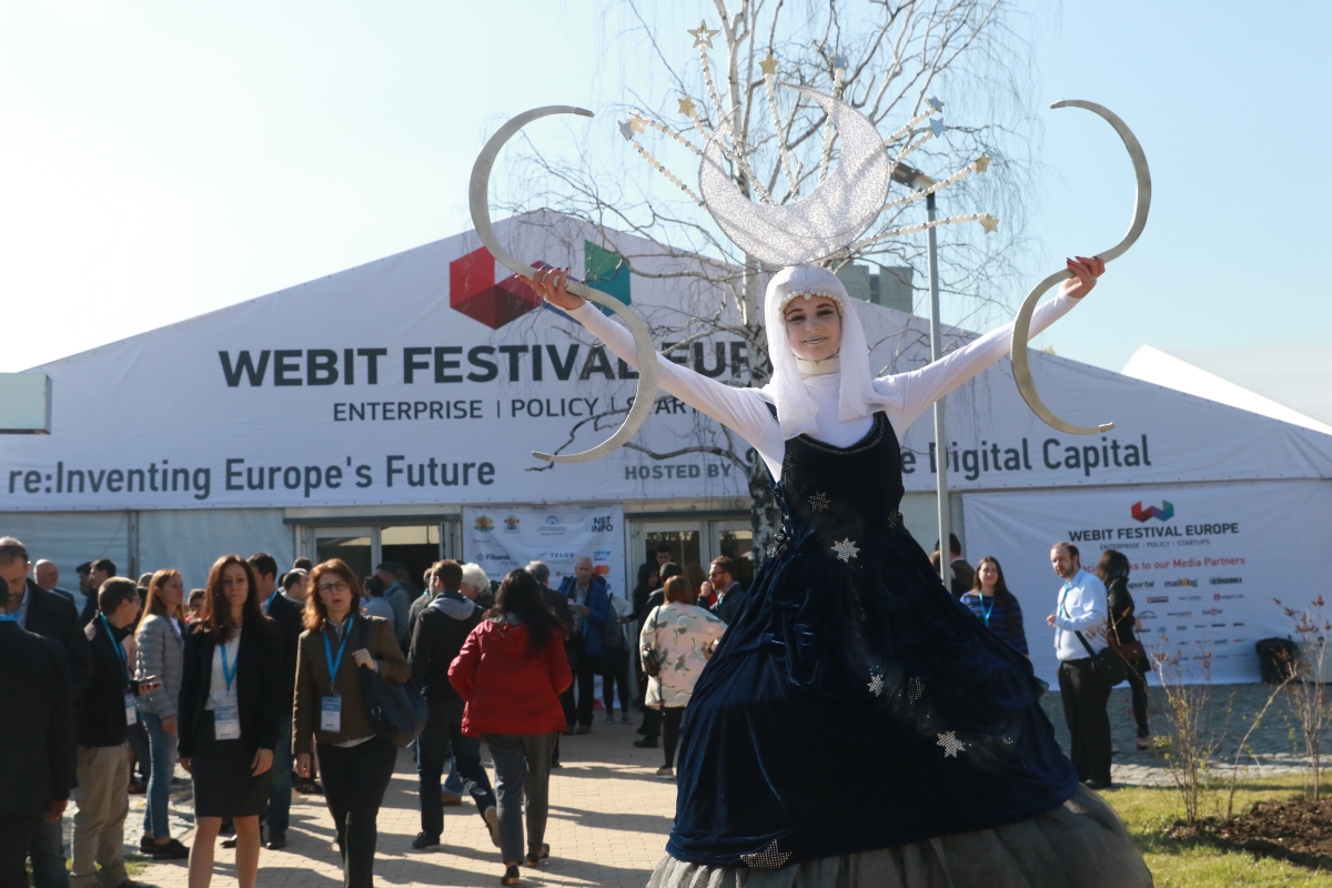 Webit.Festival превърна София в технологичната столица на Европа