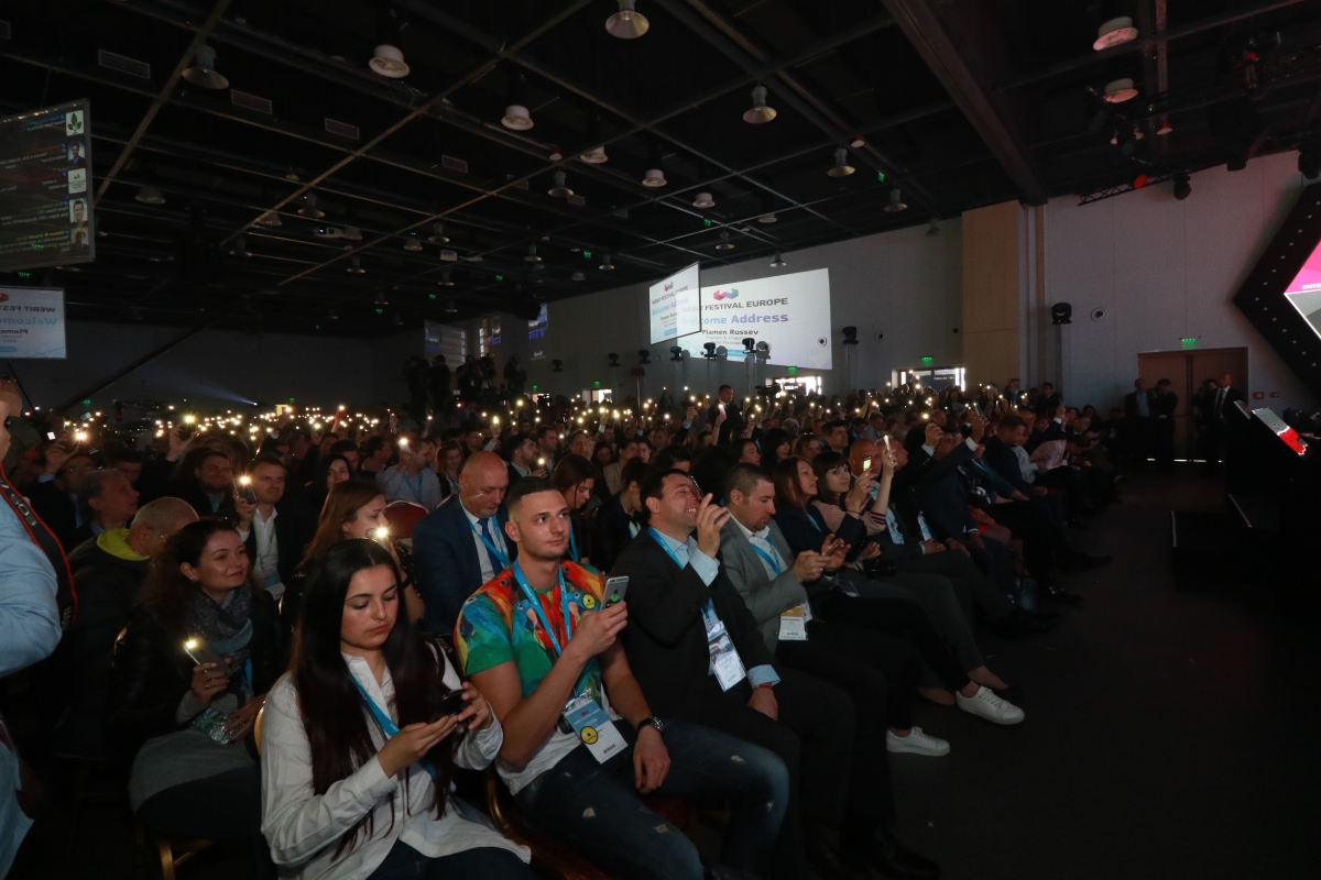 Webit.Festival превърна София в технологичната столица на Европа