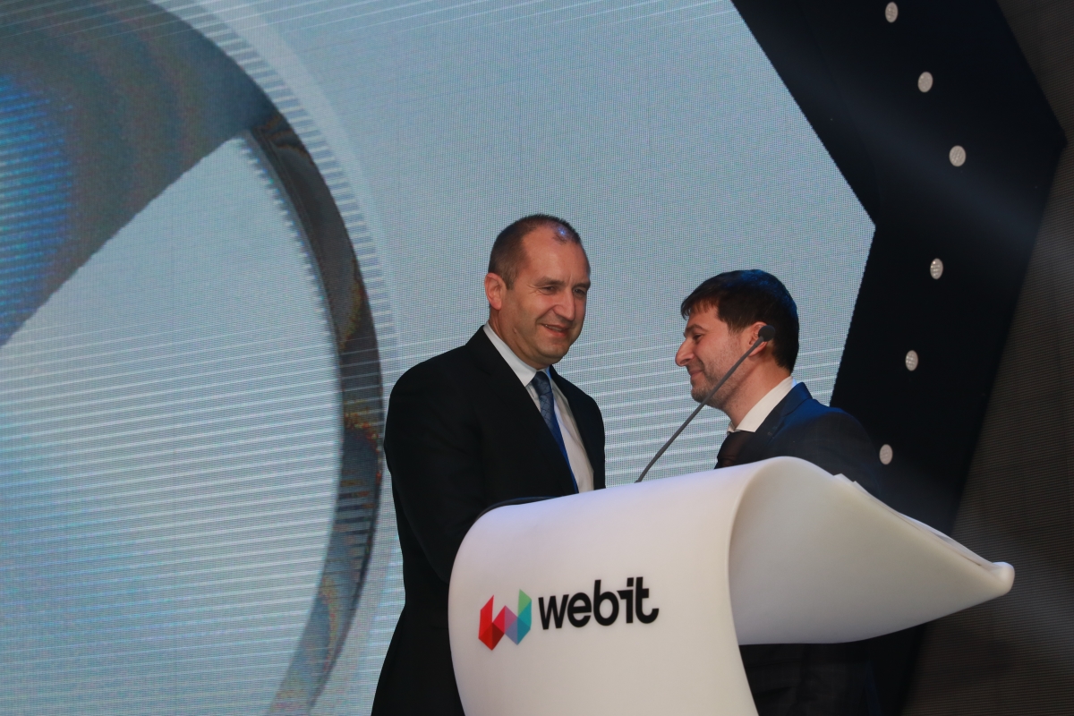 Webit.Festival превърна София в технологичната столица на Европа