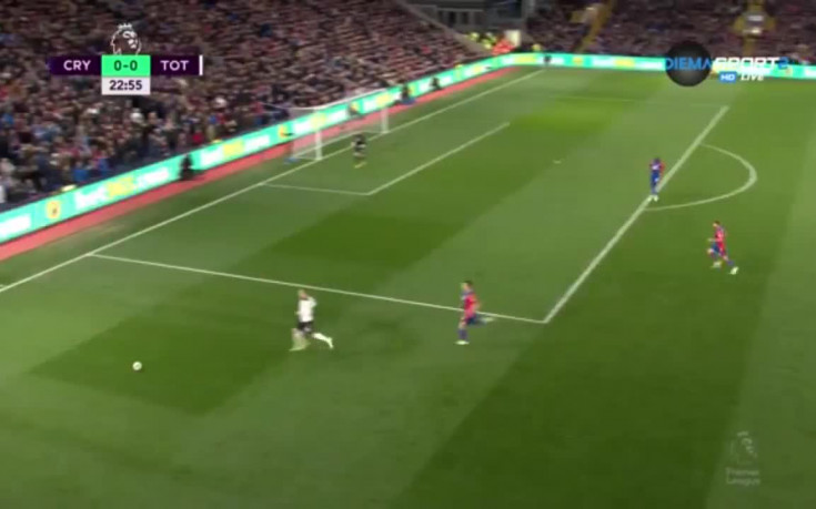 Кристъл Палас - Тотнъм 0:0 /първо полувреме/