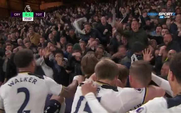 Тупалка на Ериксен зарадва Тотнъм