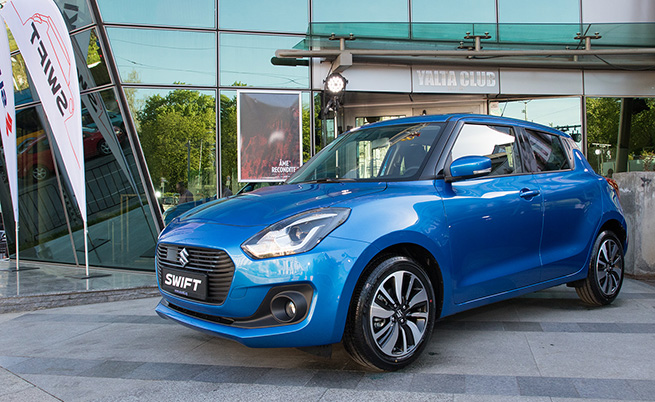 По-компактен, по-лек и произведен в Япония: Suzuki Swift