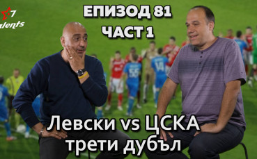 Левски vs ЦСКА – трети дубъл