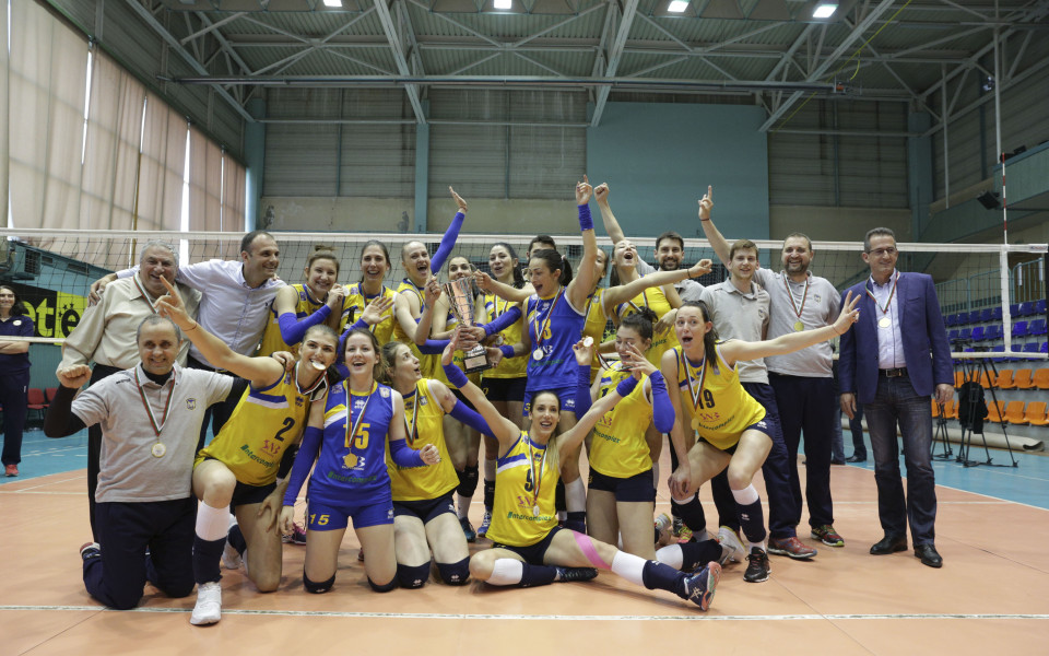 Марица е новият-стар волейболен шампион при жените