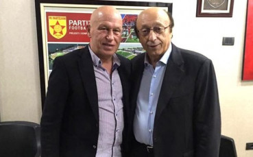 Албанци върнаха във футбола скандалния Лучано Моджи