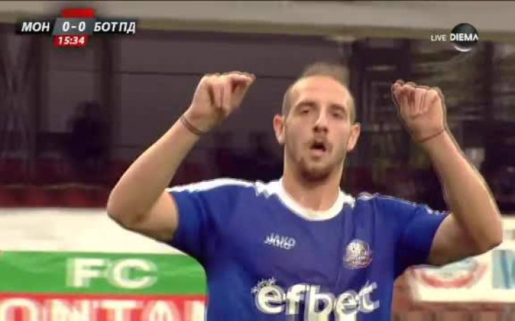 Стивън Петков откри за Монтана