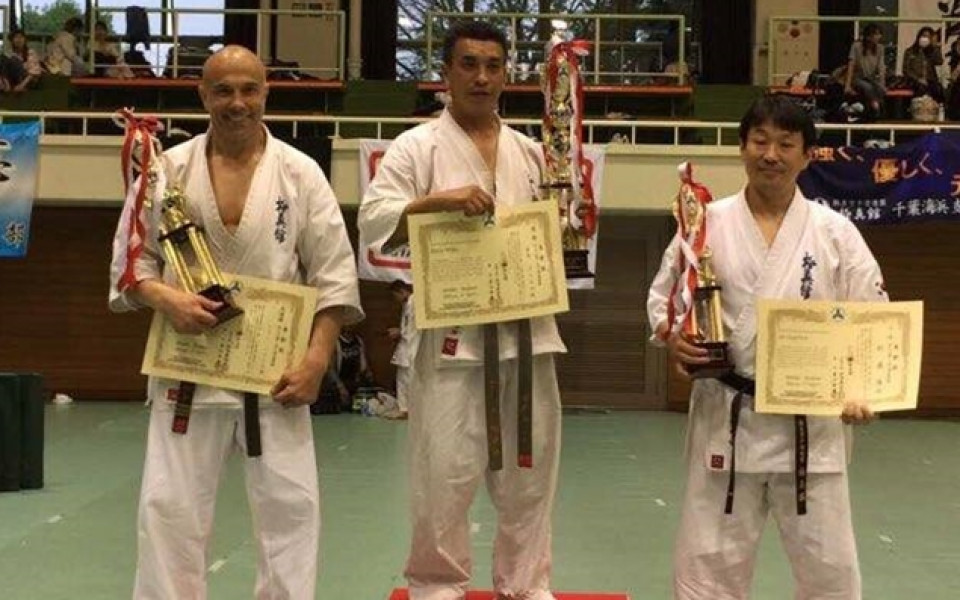 Медали за България на първенството по карате киокушин за ветерани в Япония