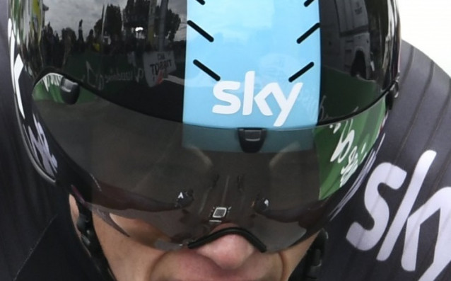 Колоездачът Крис Фрум направи болезнено признание като заяви че пропорциите