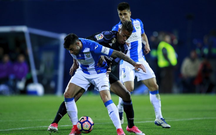 Леганес пропусна да си подсигури оставане в Ла Лига