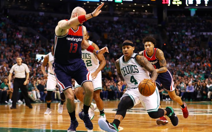 С беззъб лидер Бостън поведе на Вашингтон