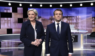 Дебат Макрон - Льо Пен, тя промени тактиката
