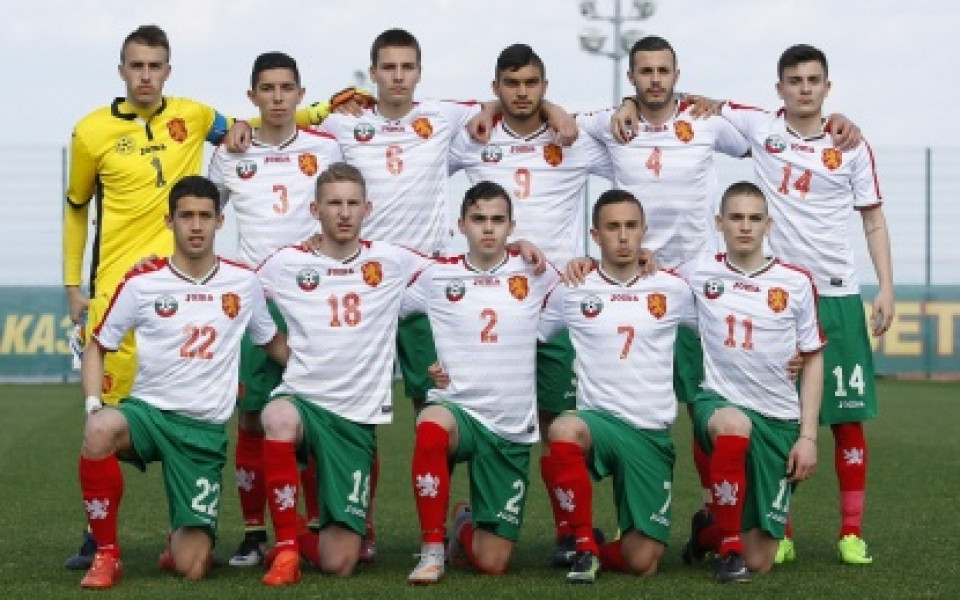 България U18 ще изиграе две контроли с Македония U18
