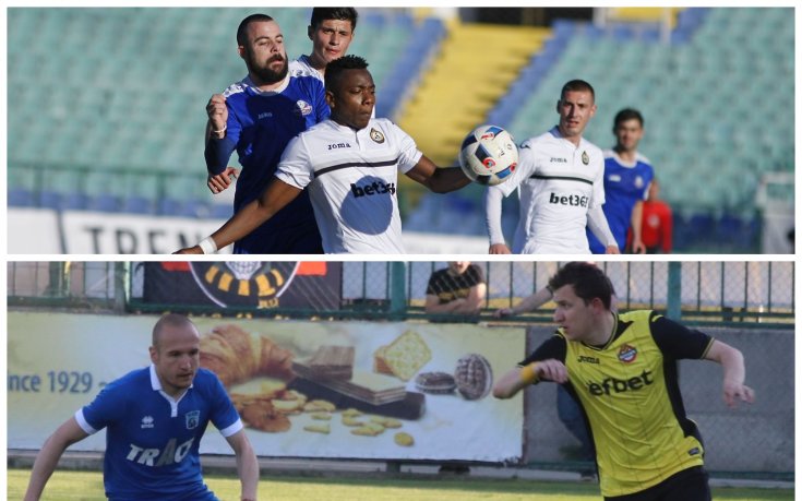 2 мача накуп, 2 бутилки шампанско за раздаване!