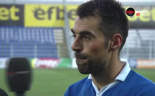 Ветеранът Георги Андонов продължава да се доказва като най важния играч