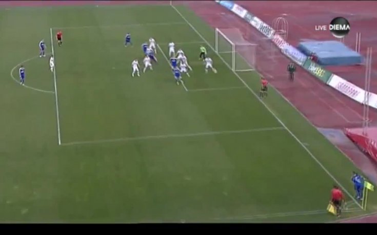 Славия - Монтана 1:0, Първа лига, 31-и кръг