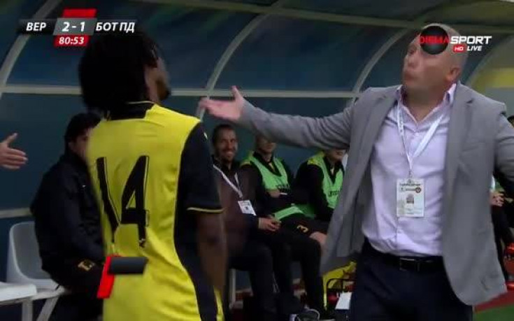 Напрежение в Ботев между треньора и един от чужденците