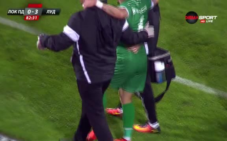 Лудогорец довърши Локо Пд, Натанаел с шедьовър и травма