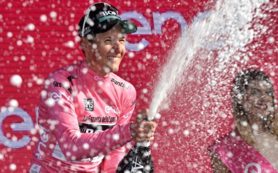 Австриец изненадващо спечели първия етап на Джирото
