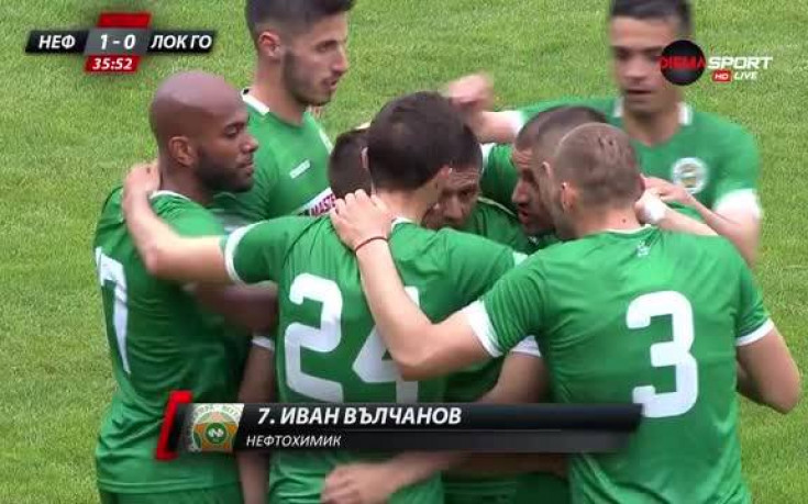 Великолепен гол на Вълчанов поведе Нафтата напред
