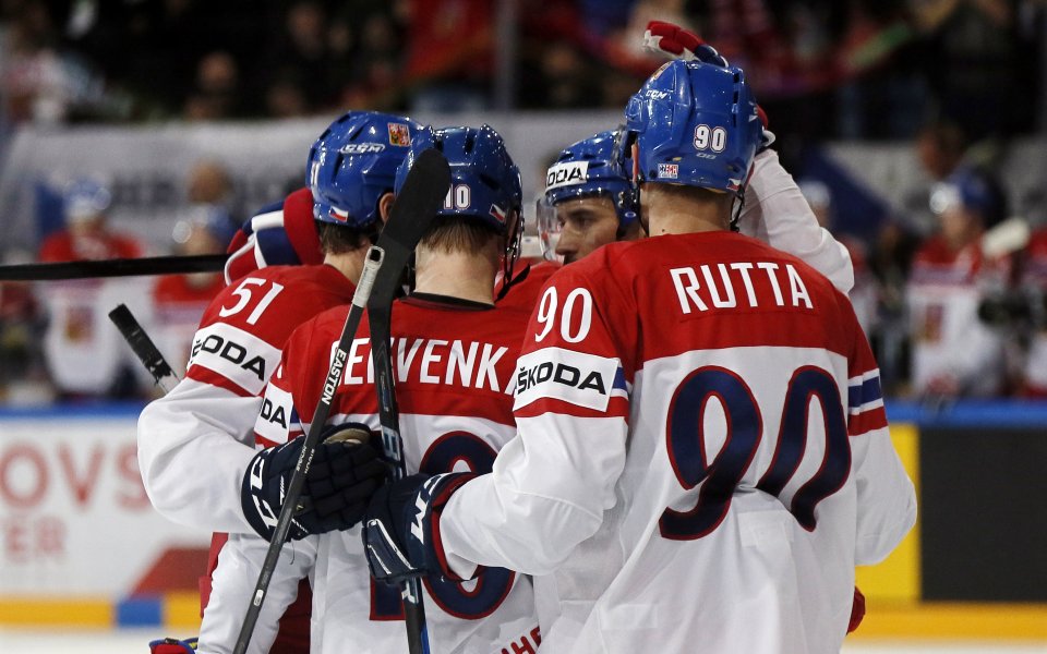 Чехия с убедителен успех на Световното по хокей