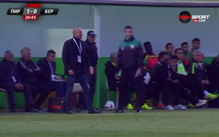 Отличен гол на Станислав Костов във вратата на Берое