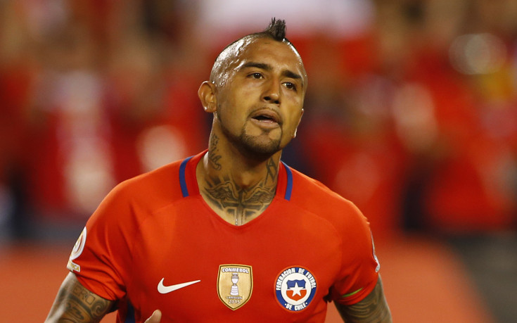 Видал жегна Меси и ФИФА