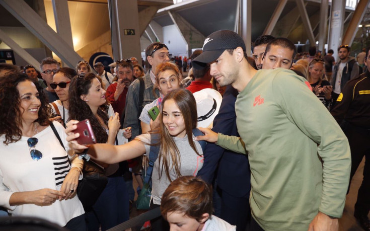 Всички обичат Григор в Мадрид