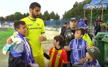 Левски си връща Кръстев, Ботев Враца му благодари
