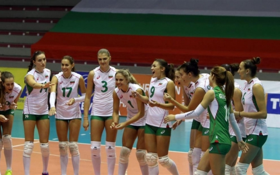 Волейболните националки биха Азербайджан в контрола