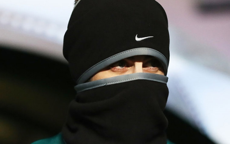 Освиркаха Пике на тенис турнира в Мадрид