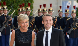 Брижит Троньо Макрон