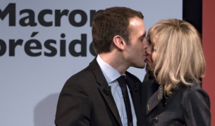 Брижит и Еманюел Макрон