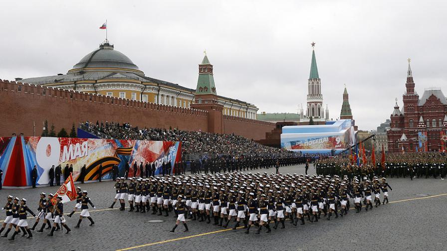  Ето по кое време ще се организира Парадът на успеха в Москва 