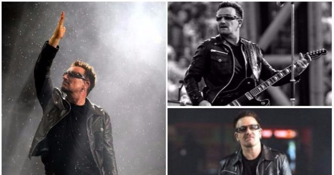 Днес Боно Вокс фронтменът на ирландската рок група U2 празнува своя 58 ми рожден ден Роден