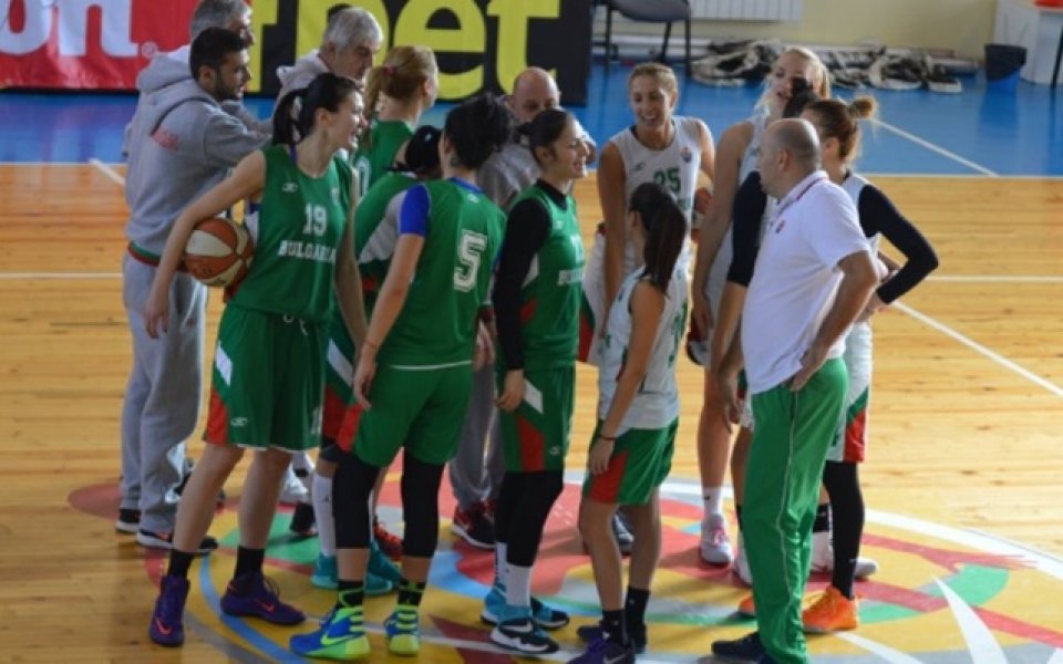 Женският тим по баскетбол стартира подготовка още този месец