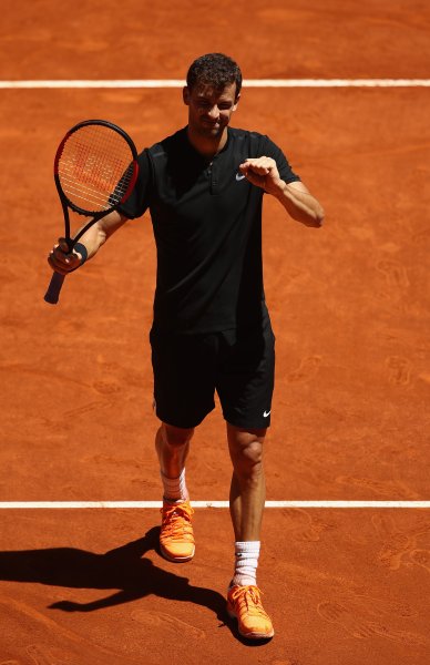 Григор Димитров тенис Мадрид 20171